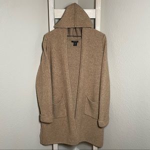 Cozy Tahari Hooded Cardigan ✨